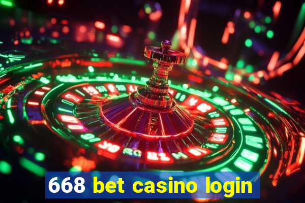 668 bet casino login